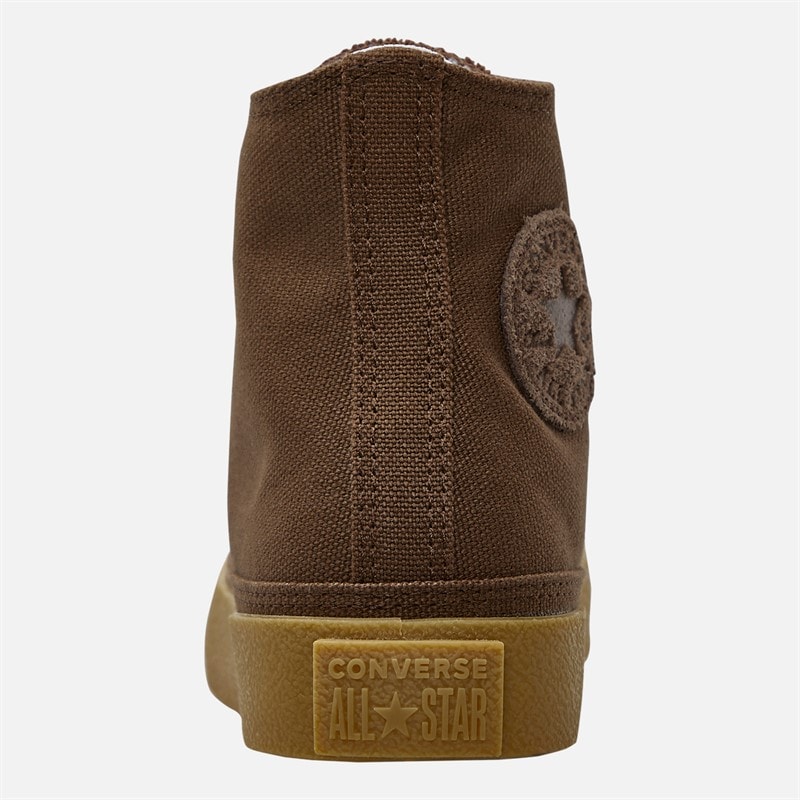Converse Chuck Taylor All Star Hi Sko Grounded/Grounded/Gum - Billede 3