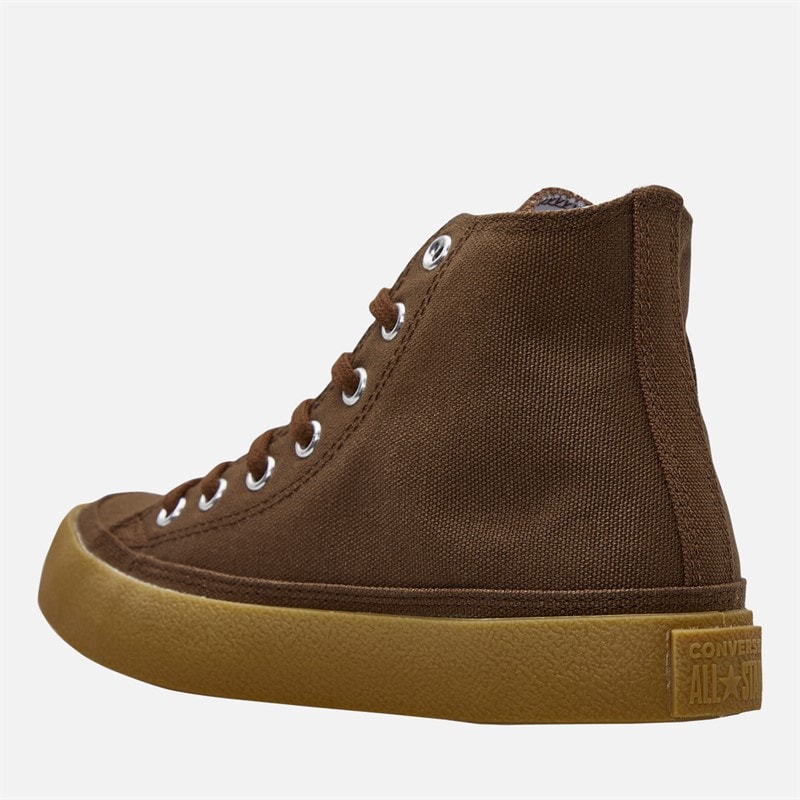 Converse Chuck Taylor All Star Hi Sko Grounded/Grounded/Gum - Billede 5