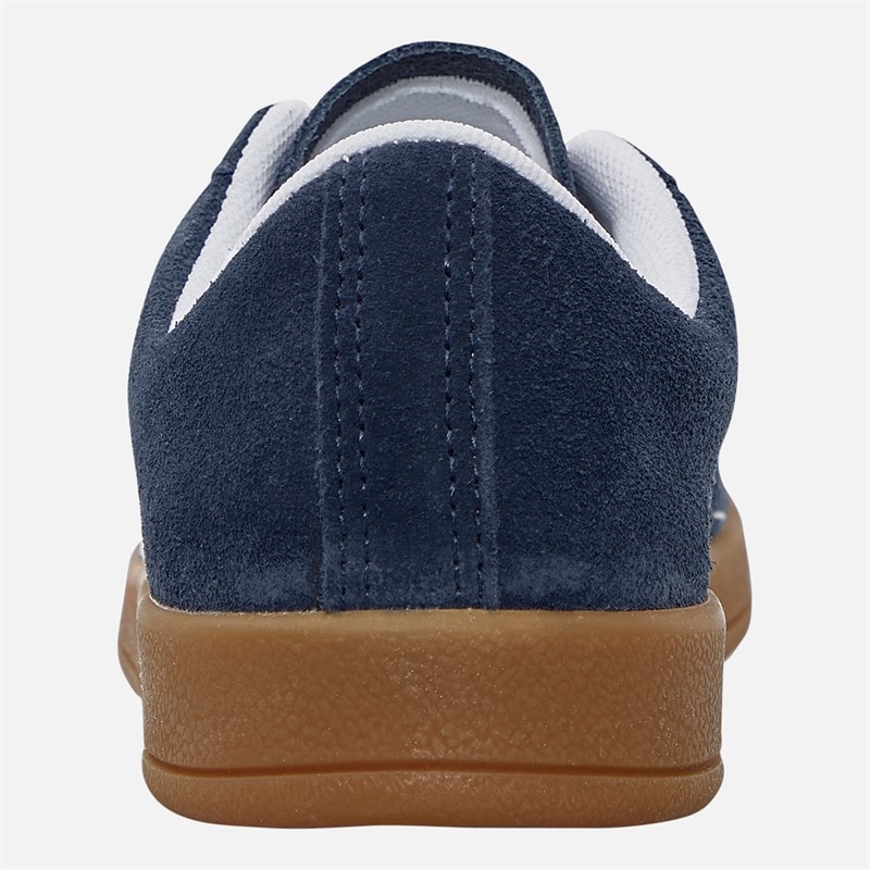 Converse All Star Klassisk Træner Ruskind Træner Navy/Hvid/Gum - Billede 3