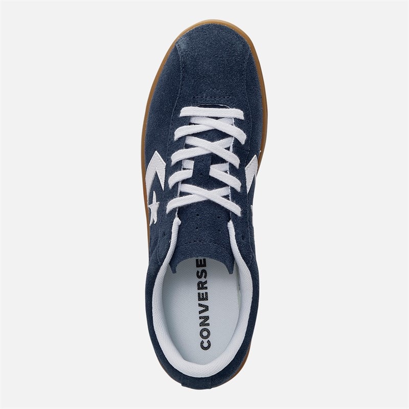 Converse All Star Klassisk Træner Ruskind Træner Navy/Hvid/Gum - Billede 4