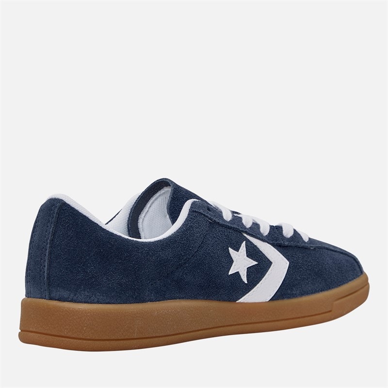 Converse All Star Klassisk Træner Ruskind Træner Navy/Hvid/Gum - Billede 5