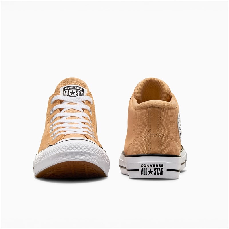 Converse Chuck Taylor All Star Malden Street Mid Sneakers Sandy Shore/Hvid/Sort - Billede 3