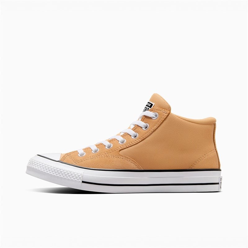 Converse Chuck Taylor All Star Malden Street Mid Sneakers Sandy Shore/Hvid/Sort - Billede 5