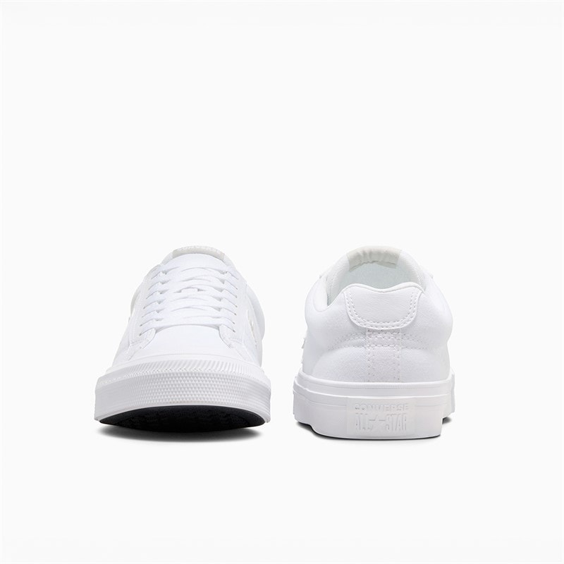 Converse Sport Casual Sko Hvid/Hvid/Barely Grey - Billede 3