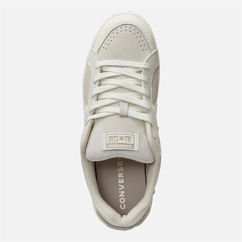 Converse Herre Pro Blaze Klassiske Ruskind Træningssko Light Dune/Egret/Papyrus - Billede 4