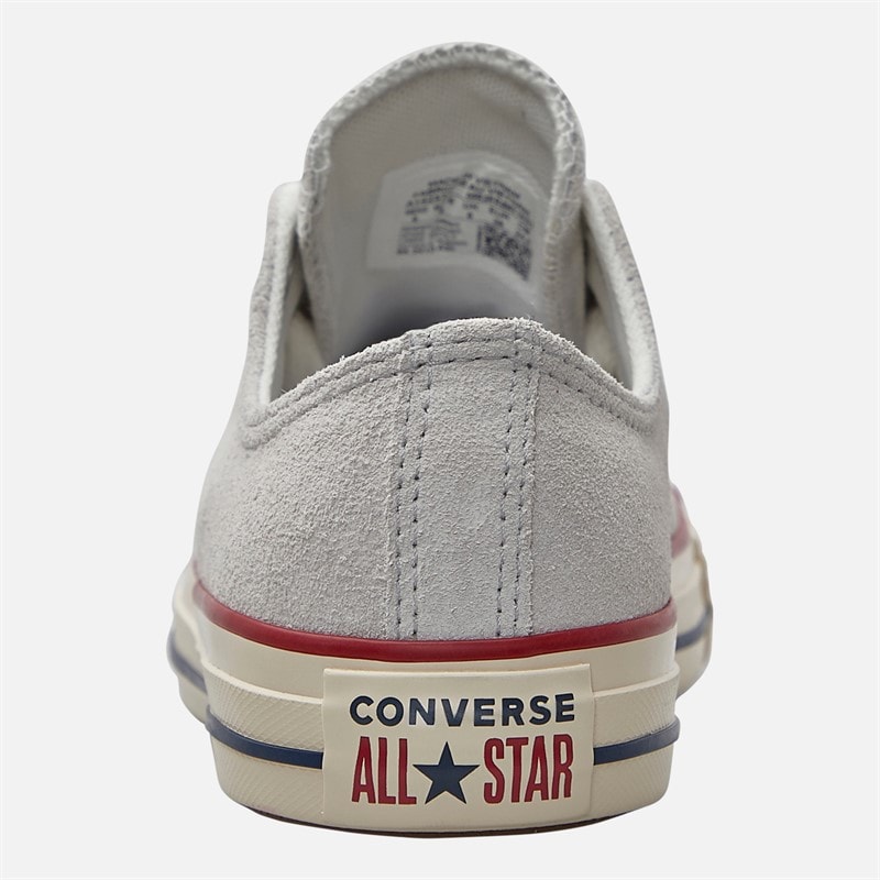 Converse Chuck Taylor All Star Ruskind Træningssko Barely Grey/Natural Ivory - Billede 3