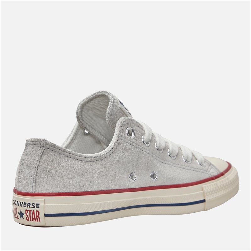 Converse Chuck Taylor All Star Ruskind Træningssko Barely Grey/Natural Ivory - Billede 5