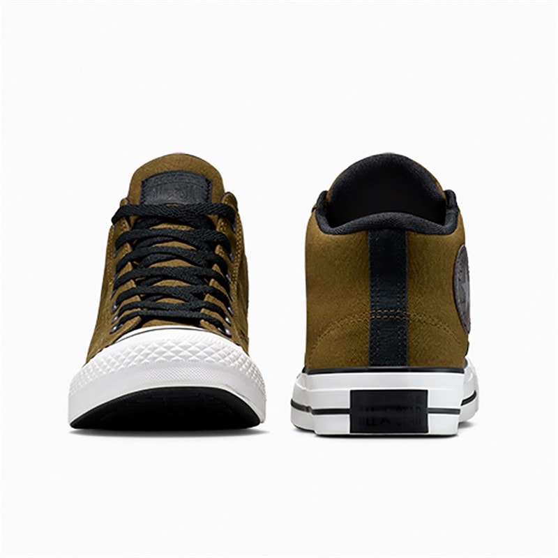 Converse Chuck Taylor All Star Malden Street Mid Træningssko Surplus Olive/Sort/Hvid - Billede 3