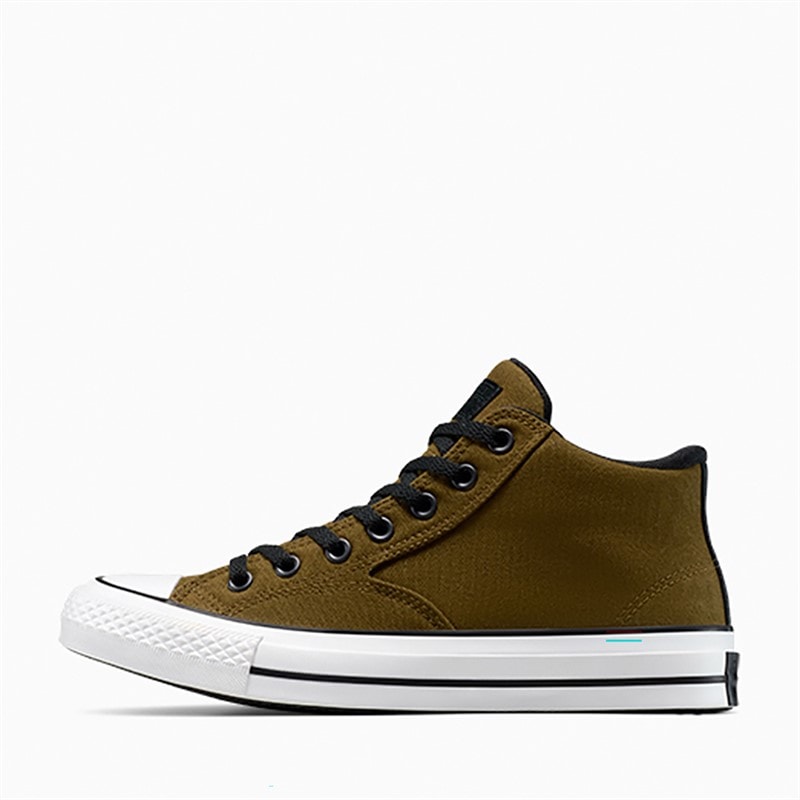 Converse Chuck Taylor All Star Malden Street Mid Træningssko Surplus Olive/Sort/Hvid - Billede 5