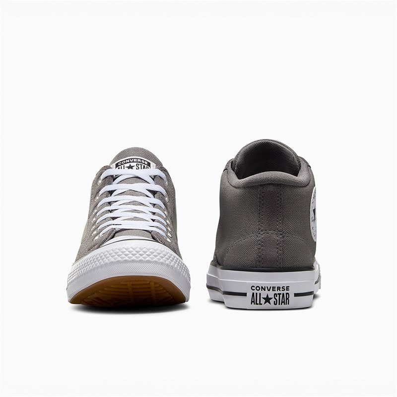 Converse Chuck Taylor All Star Malden Street Mid Sneakers Sharkskin/Hvid/Sort - Billede 3