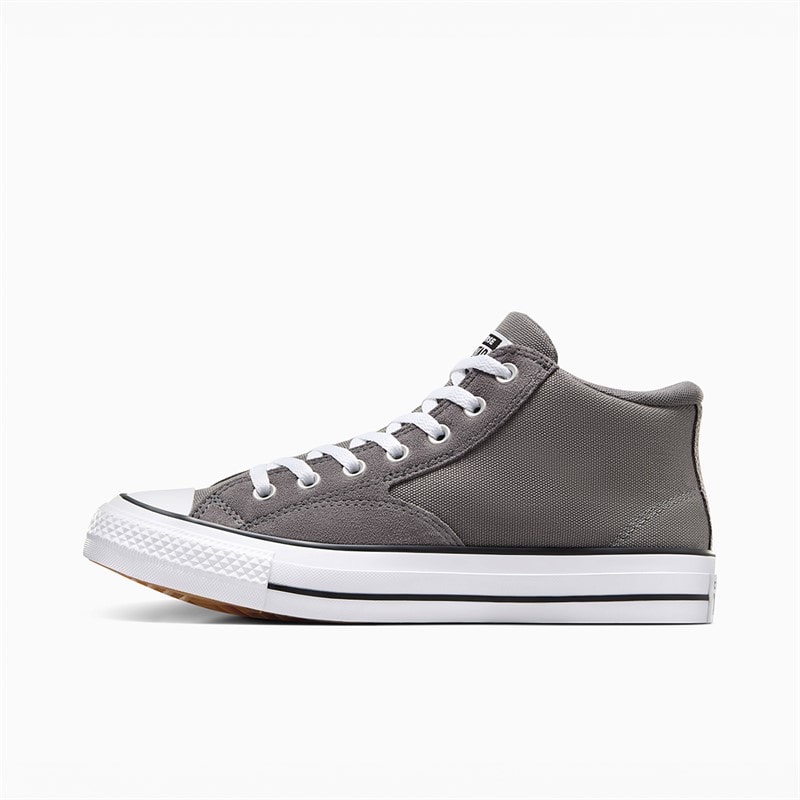 Converse Chuck Taylor All Star Malden Street Mid Sneakers Sharkskin/Hvid/Sort - Billede 5