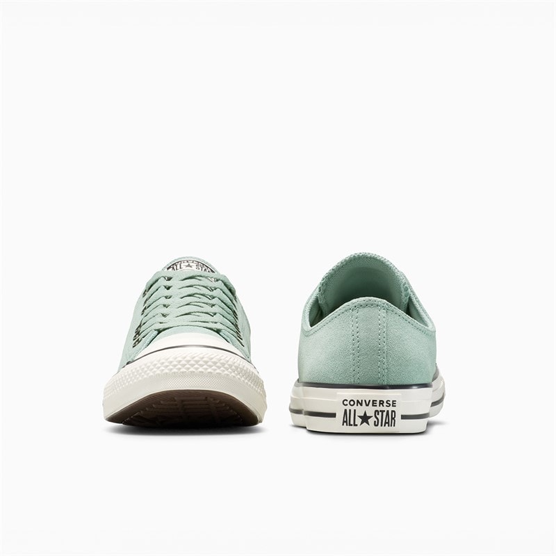 Converse Chuck Taylor All Star ruskind træningssko Mountain Teal/Egret/Sort - Billede 3