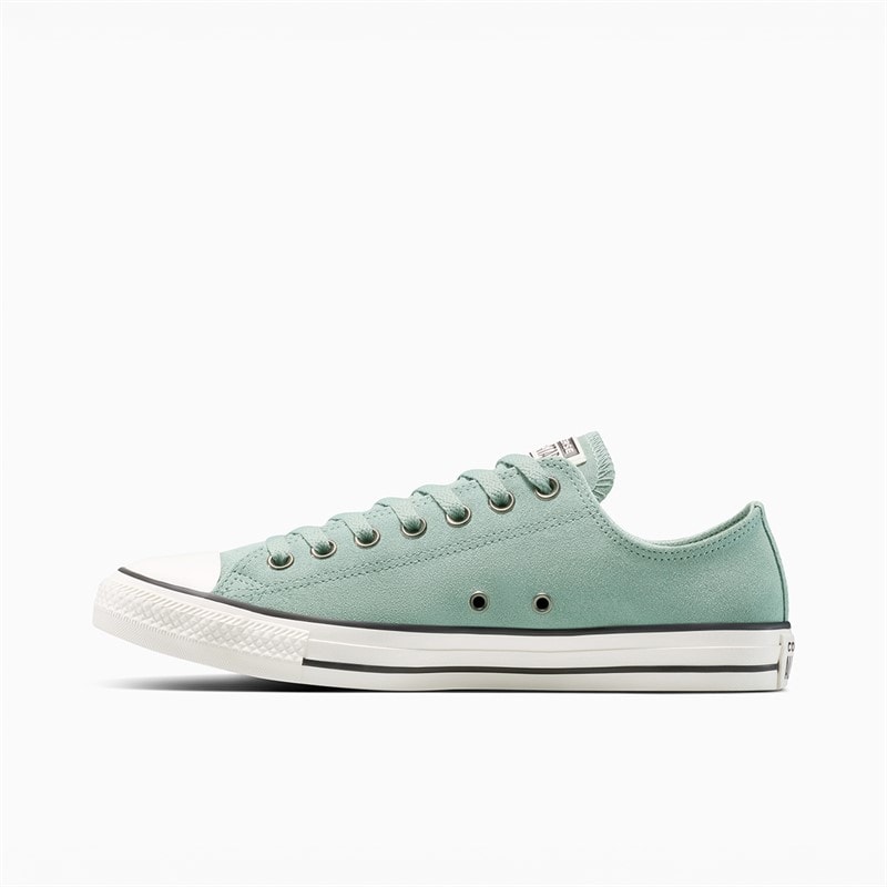 Converse Chuck Taylor All Star ruskind træningssko Mountain Teal/Egret/Sort - Billede 5