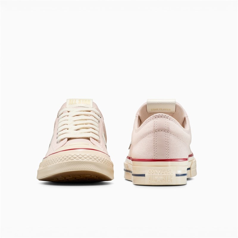 Converse Star Player 76 Retro Træningssko Shy Flamingo/Natural Ivory - Billede 3
