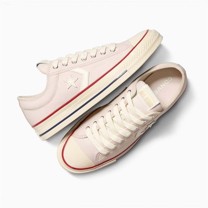 Converse Star Player 76 Retro Træningssko Shy Flamingo/Natural Ivory - Billede 4