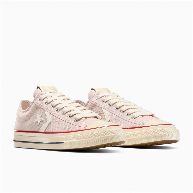 Converse Star Player 76 Retro Træningssko Shy Flamingo/Natural Ivory - Billede 5