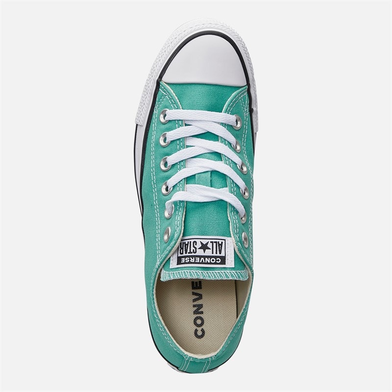 Converse Dame Chuck Taylor All Star Træningssko Archive Sea Green - Billede 4
