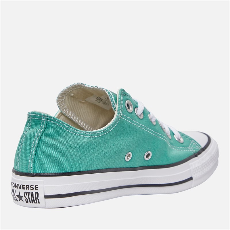 Converse Dame Chuck Taylor All Star Træningssko Archive Sea Green - Billede 5