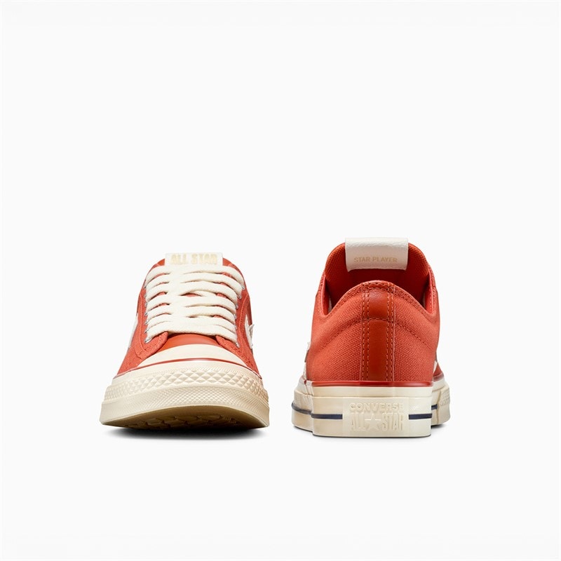 Converse Star Player 76 Retro Træningssko By The Campfire/Natural Ivory - Billede 3