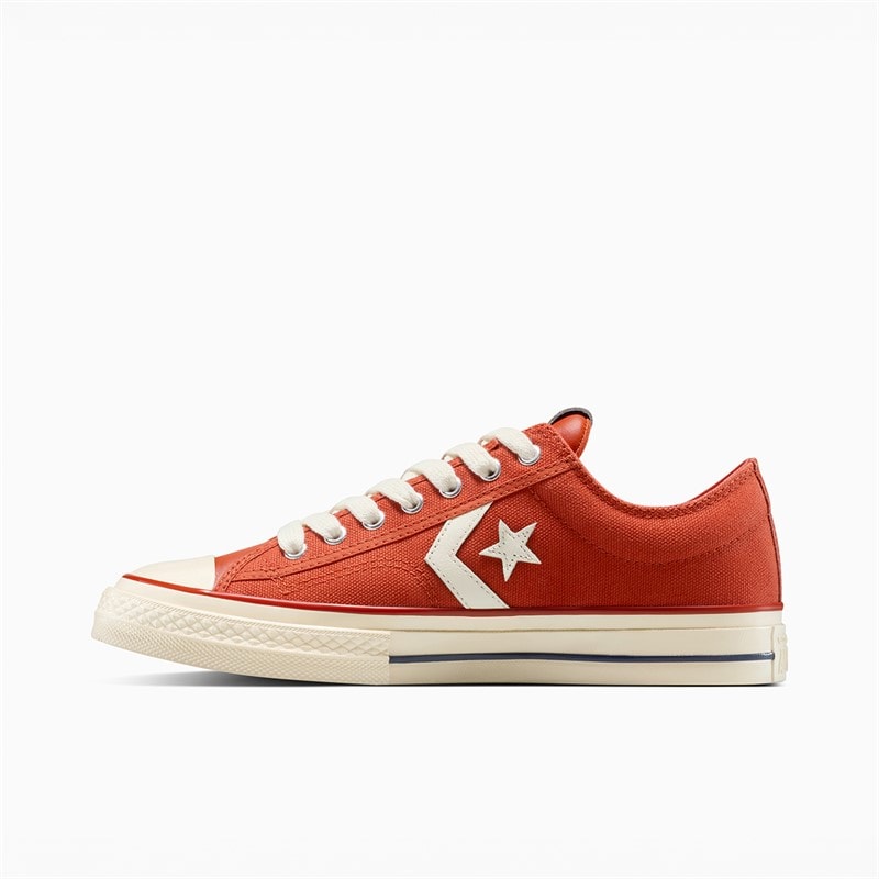 Converse Star Player 76 Retro Træningssko By The Campfire/Natural Ivory - Billede 4