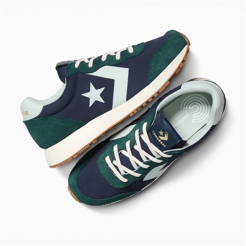 Converse Omega ruskind sneakers Obsidian/Darkly Jaded/Egret - Billede 4