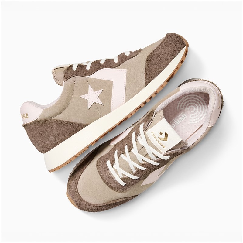 Converse Omega ruskind sneakers Vintage Cargo/Shy Flamingo - Billede 4