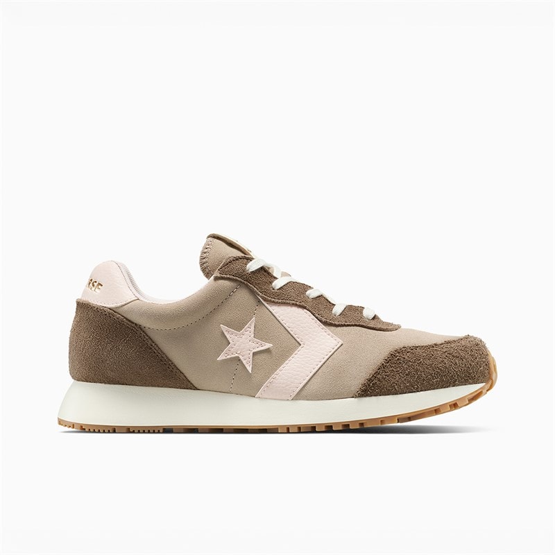 Converse Omega ruskind sneakers Vintage Cargo/Shy Flamingo - Billede 5