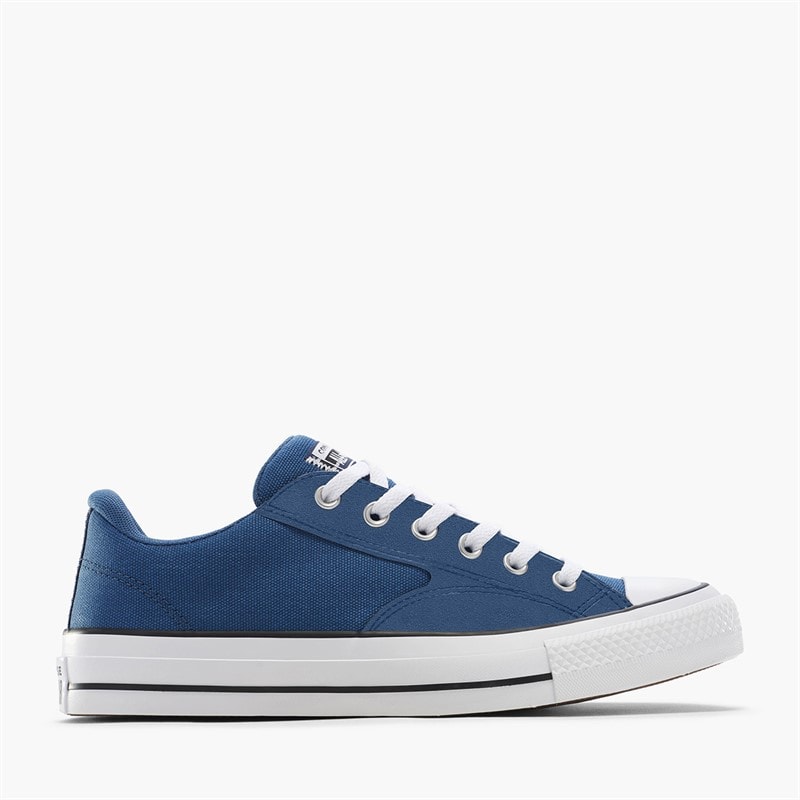 Converse Herre Chuck Taylor All Star Malden Street OX Sneakers Obsidian/Navy/Hvid