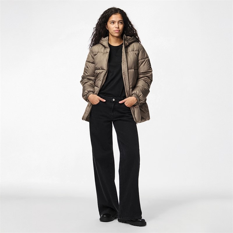 Pieces Dame Maddie Dyne Brun - Billede 4