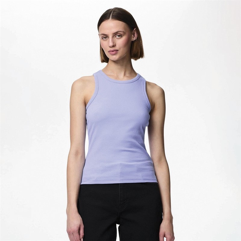 Pieces Dame Ruka Boxer Tank Top Hortensia
