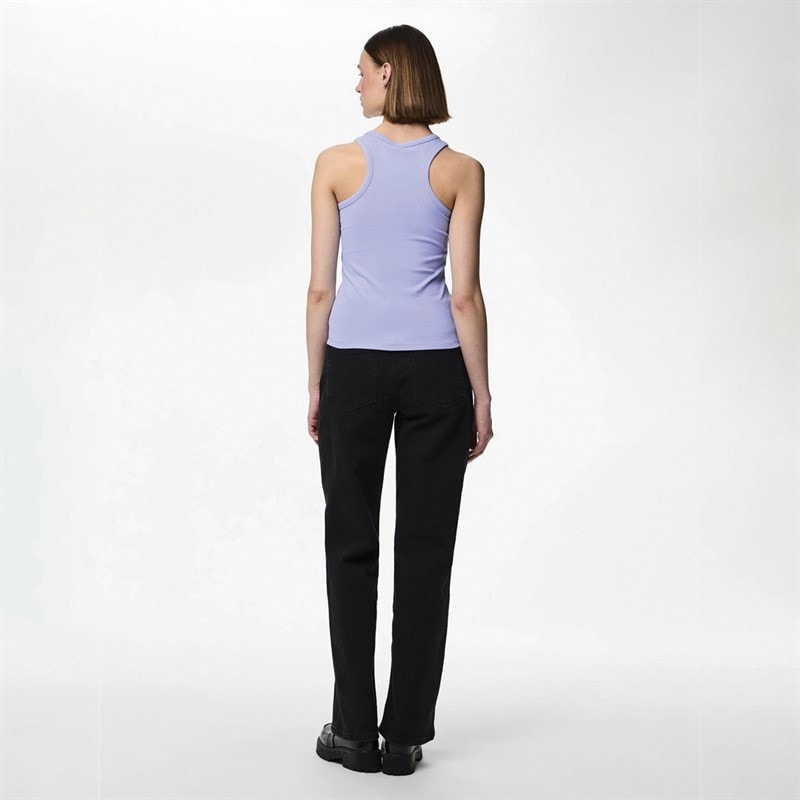 Pieces Dame Ruka Boxer Tank Top Hortensia - Billede 2