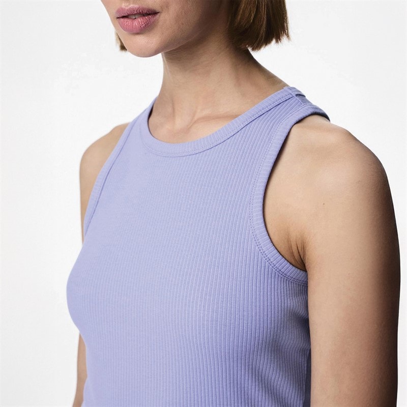 Pieces Dame Ruka Boxer Tank Top Hortensia - Billede 3