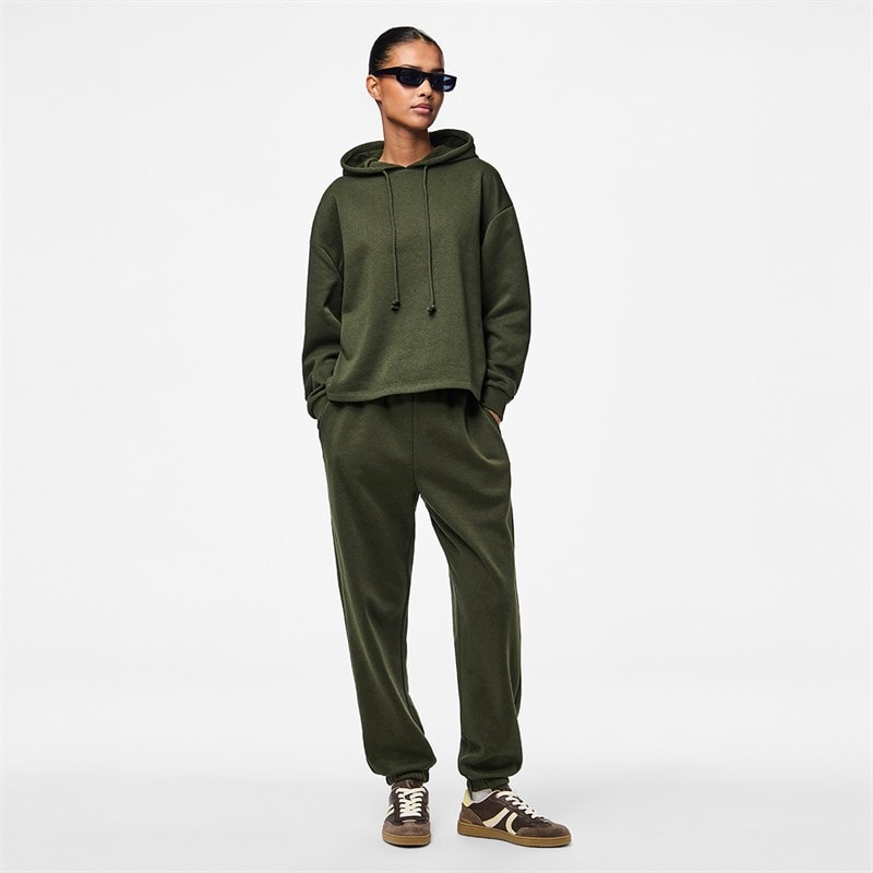 Pieces Dame Chilli Joggers Rosin - Billede 4