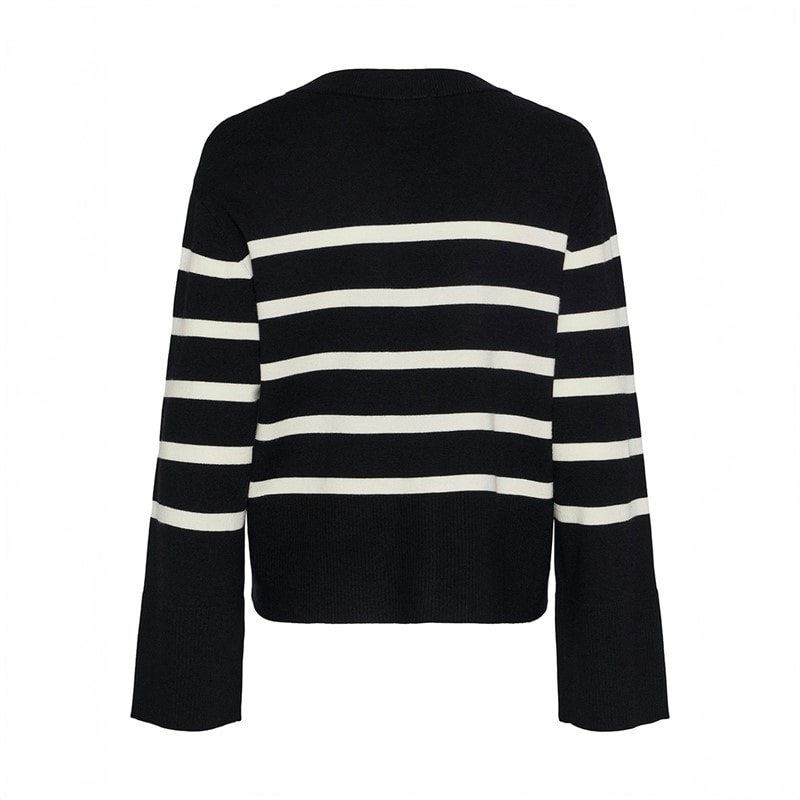 Pieces Dame Sia Cardigan Sort - Billede 2
