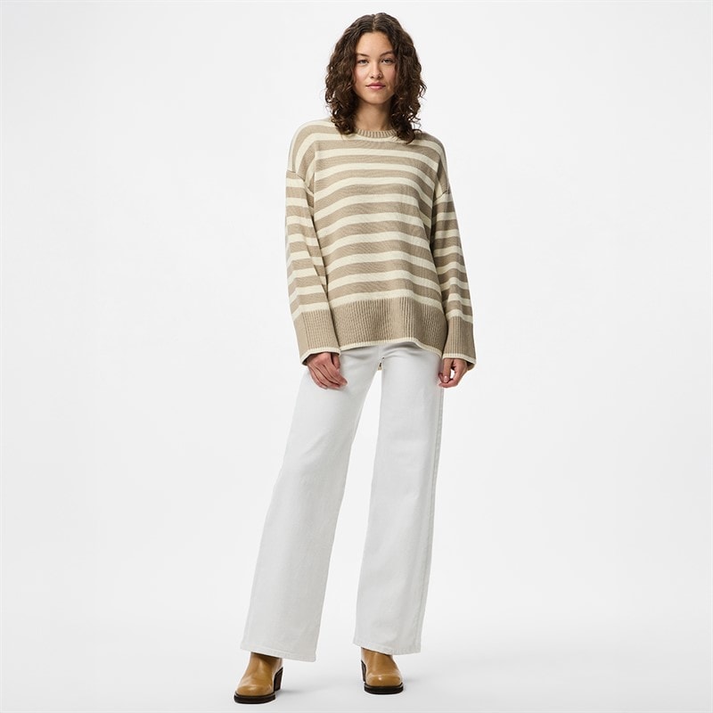 Pieces Dame Ava Sweater Crockery - Billede 2
