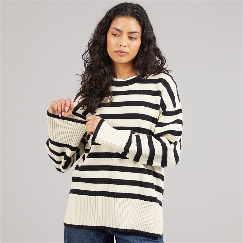 Pieces Dame Ava Sweater Birch
