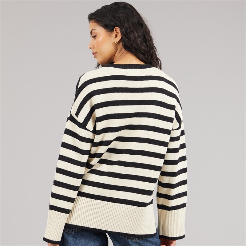 Pieces Dame Ava Sweater Birch - Billede 2