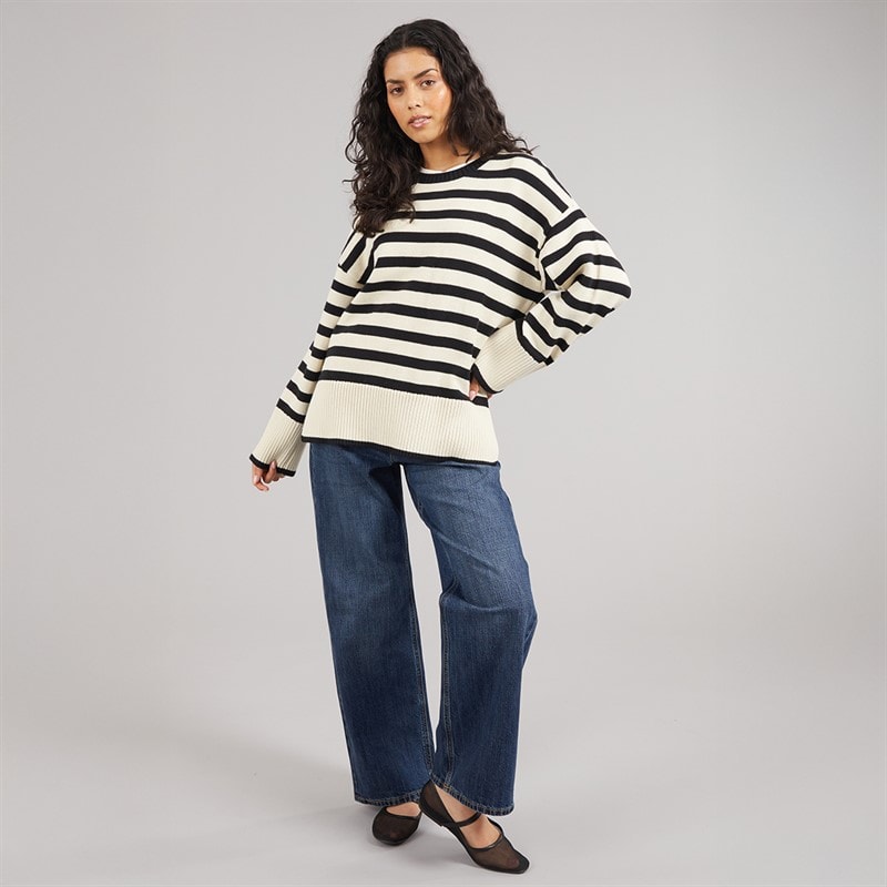 Pieces Dame Ava Sweater Birch - Billede 4