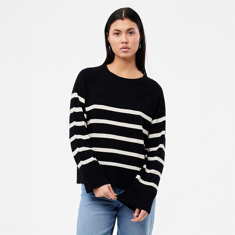 Pieces Dame Sia Sweater Sort
