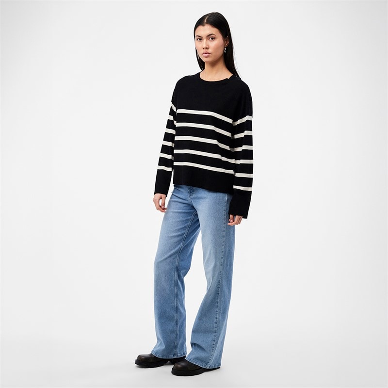 Pieces Dame Sia Sweater Sort - Billede 2