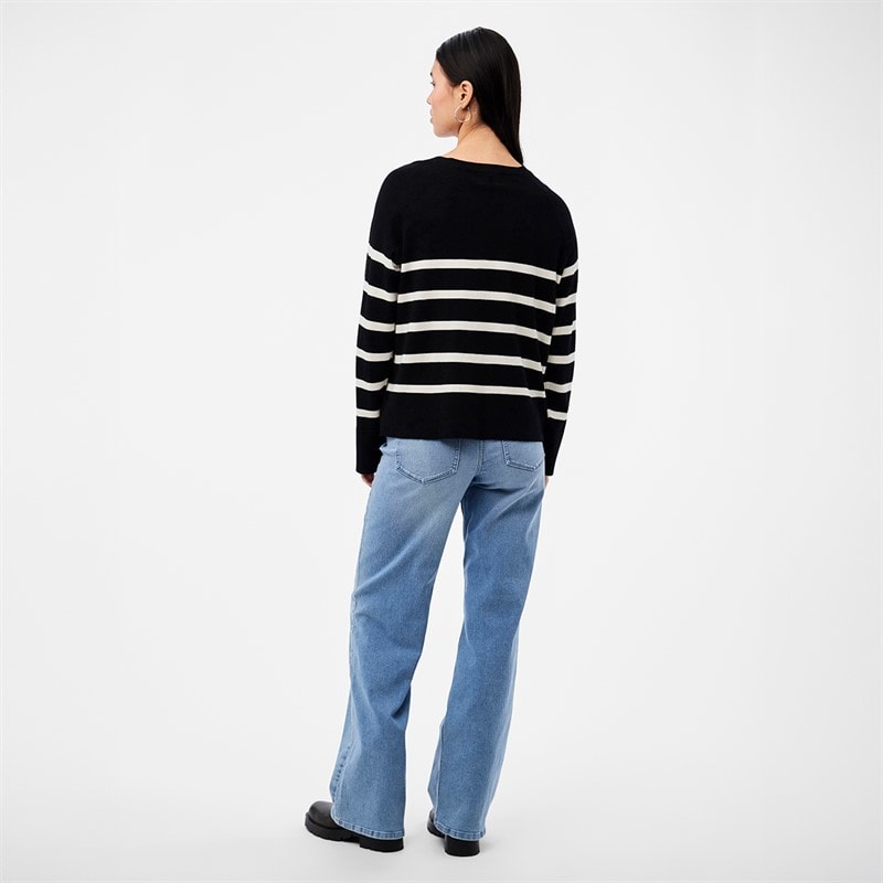 Pieces Dame Sia Sweater Sort - Billede 3