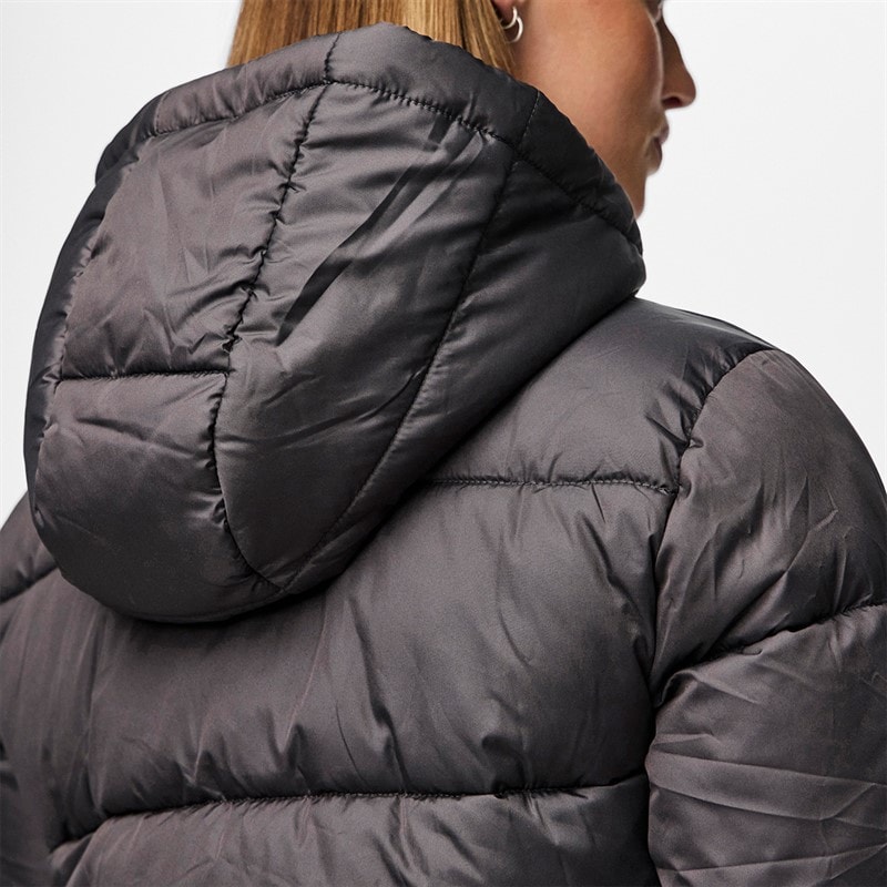 Pieces Dame Janni Kort Puf Jakke Magnet - Billede 3