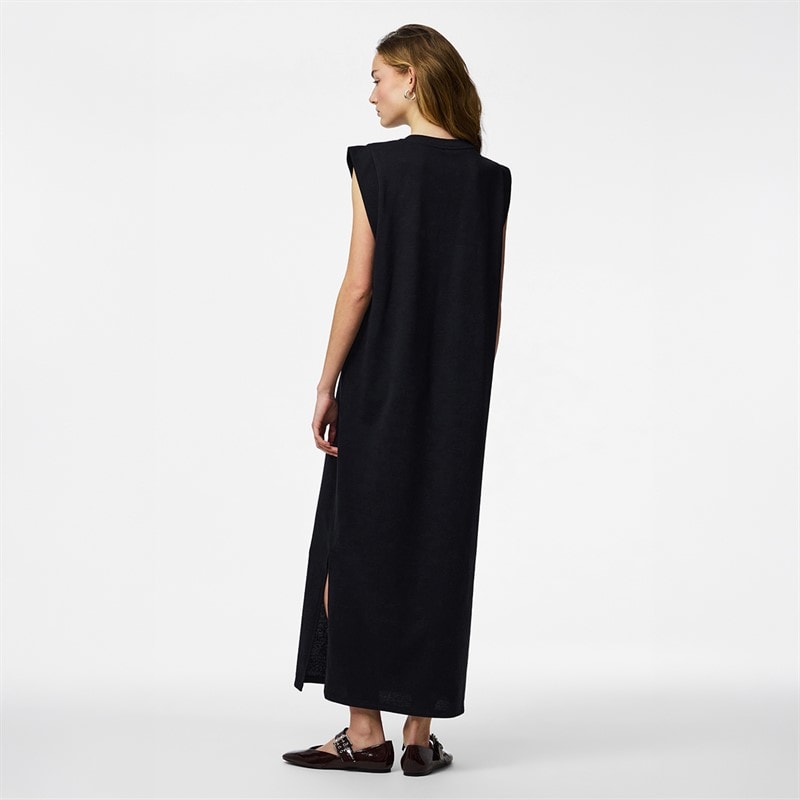 Pieces Dame Chilli Maxi Kjole Sort - Billede 2