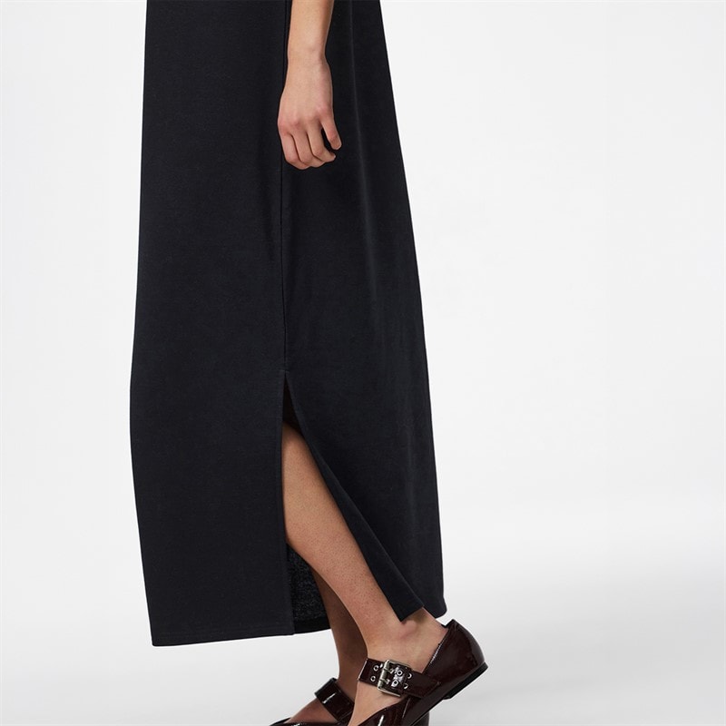 Pieces Dame Chilli Maxi Kjole Sort - Billede 4