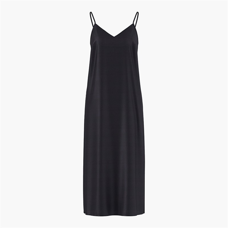 Pieces Dame Jessa Maxi Kjole Sort
