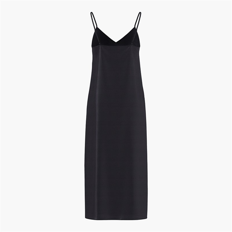 Pieces Dame Jessa Maxi Kjole Sort - Billede 2