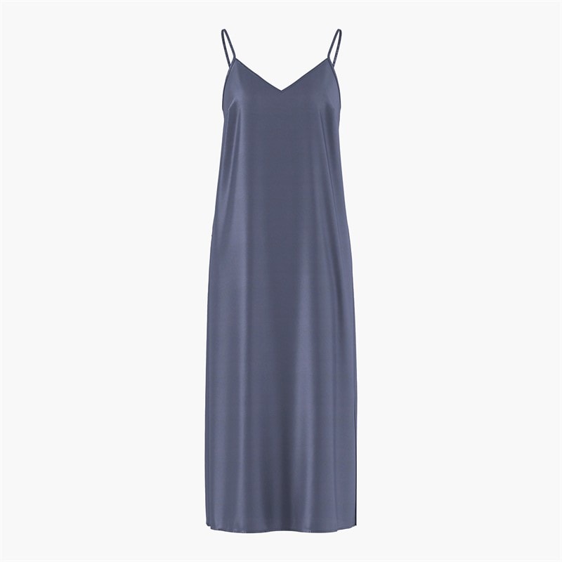 Pieces Dame Jessa Maxi Kjole Ombre Blue - Billede 1