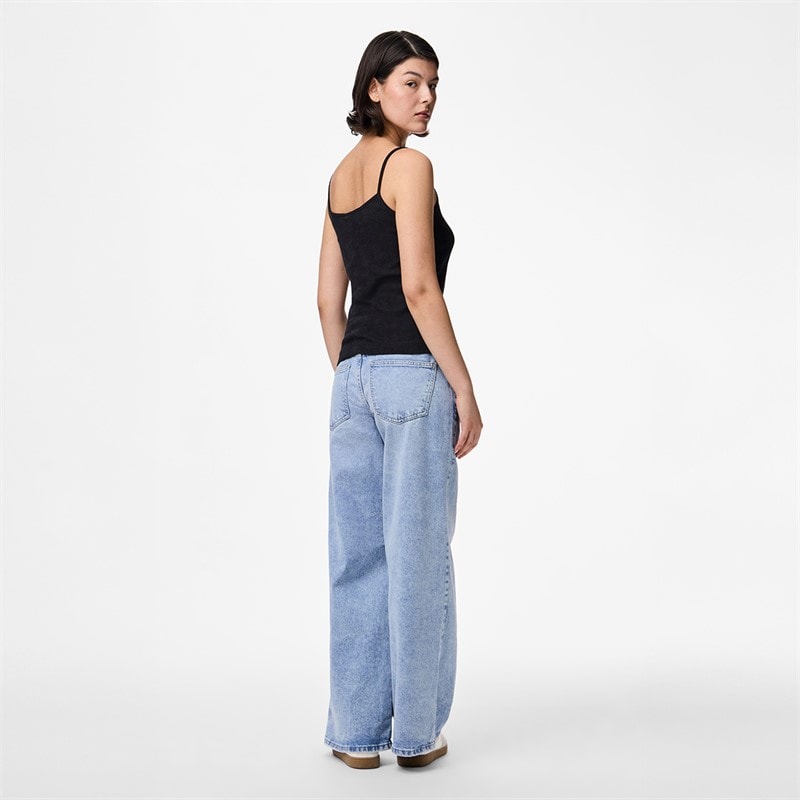 Pieces Dame Marie Vest Sort - Billede 2