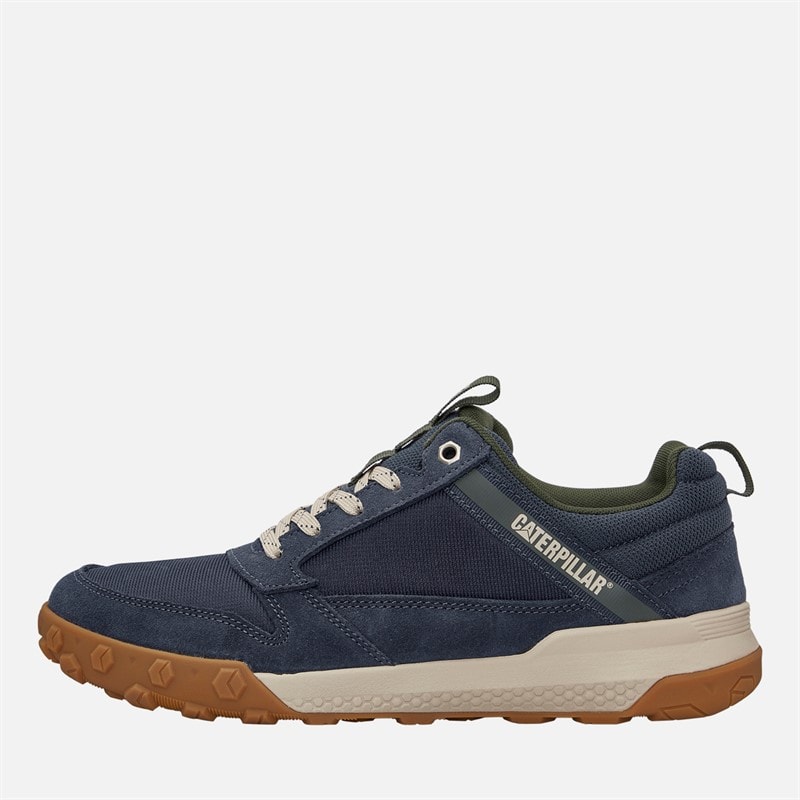 Caterpillar Herre Hex Ready Lav Mesh Træningssko Navy - Billede 1