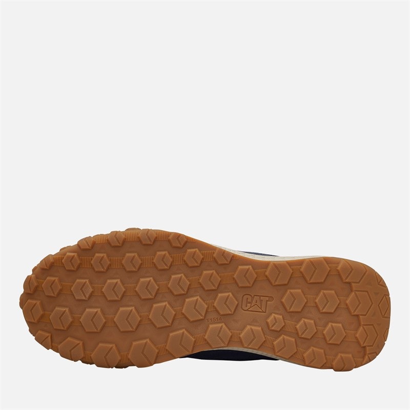 Caterpillar Herre Hex Ready Lav Mesh Træningssko Navy - Billede 2